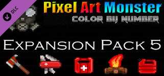 Pixel Art Monster - Expansion Pack 5 cover image