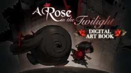 A Rose in the Twilight - Digital Art Book DLC cover image