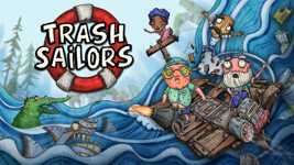 Trash Sailors background image