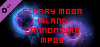 Starry Moon Island Cannon War MP05 background image
