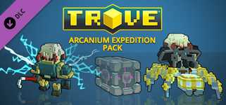 Trove - Arcanium Expedition Pack background image
