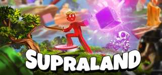 Supraland background image