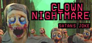 Clown Nightmare, Satan's Joke background image