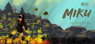 The Last Hentai - Miku background image