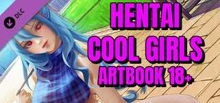 Hentai Cool Girls - Artbook 18+ background image