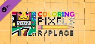 Coloring Pixels - r/Place Pack background image