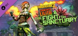 Borderlands 2: Commander Lilith & the Fight for Sanctuary cover image