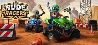 Rude Racers: 2D Combat Racing cover image