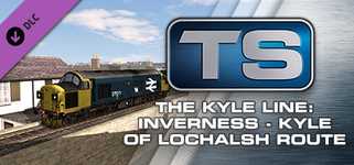 Train Simulator: The Kyle Line: Inverness - Kyle of Lochalsh Route Add-On cover image