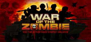 War Of The Zombie background image