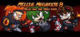 Millie Megavolte 8: Millie and the Mole King background image