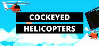 COCKEYED HELICOPTERS background image