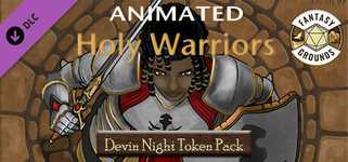 Fantasy Grounds - Devin Night Animated Token Pack 151: Holy Warriors background image