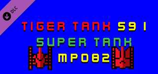 Tiger Tank 59 Ⅰ Super Tank MP082 background image