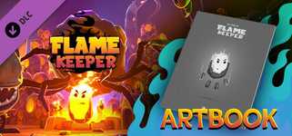Flame Keeper - Artbook cover image
