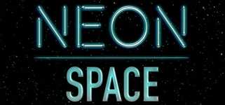 Neon Space background image