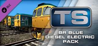 Train Simulator: BR Blue Diesel Electric Pack Loco Add-On background image
