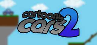Cartoony Cars 2 background image