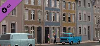 Modelset 1 - Railstation, Houses, Barn background image