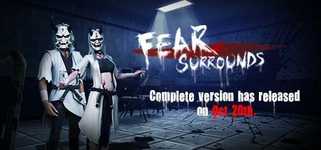 恐惧之间 Fear surrounds cover image