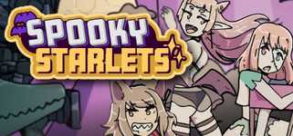 Spooky Starlets: Movie Monsters background image