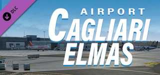 X-Plane 11 - Add-on: JustAsia - LIEE - Cagliari Elmas Airport background image