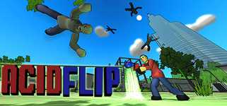 Acid Flip background image