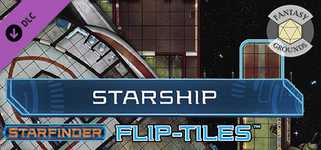 Fantasy Grounds - Starfinder RPG - Flip-Mat Starship background image