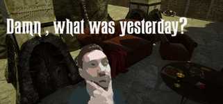 Damn, what was yesterday? background image