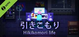 Hikikomori life Demo background image