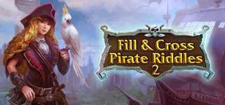 Fill and Cross Pirate Riddles 2 background image