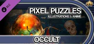 Pixel Puzzles Illustrations & Anime - Jigsaw Pack: Occult cover image