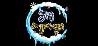 Sky in your eyes background image