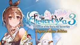 ATELIER RYZA 3: ALCHEMIST OF THE END & THE SECRET KEY DIGITAL DELUXE EDITION cover image