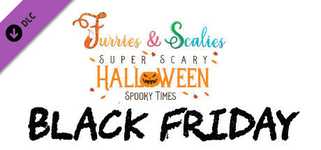 Furries & Scalies: Super Scary Halloween Spooky Times: Black Friday cover image