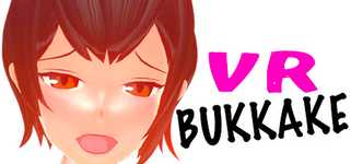 VR Bukkake background image