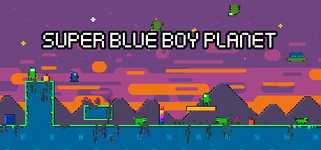 Super Blue Boy Planet background image
