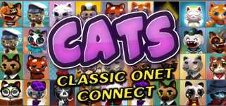 Cats - Classic Onet Connect background image