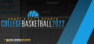 Draft Day Sports: College Basketball 2022 background image