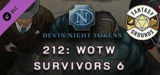 Fantasy Grounds - Devin Night Pack 212: WOTW Survivors 6 background image