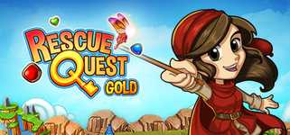 Rescue Quest Gold background image