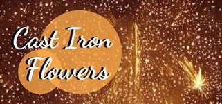 Cast Iron Flowers background image