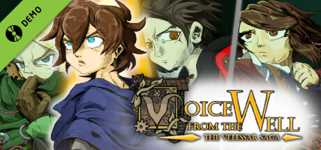 The Voice from the Well: The Velessar Saga Demo background image