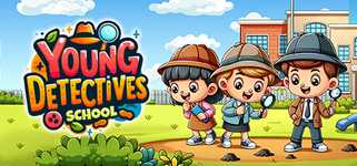 Young Detectives:School background image