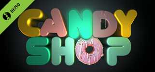 Candy Shop Simulator Demo background image