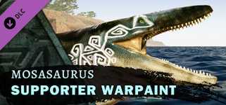Beasts of Bermuda - Mosasaurus Supporter Warpaint background image