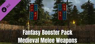 GameGuru MAX Fantasy Booster Pack - Medieval Melee Weapons background image
