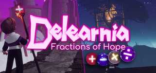 Delearnia: Fractions of Hope background image