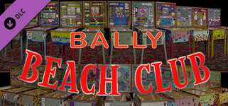 Bingo Pinball Gameroom - Bally Beach Club background image