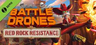 Battle Drones: Red Rock Resistance Demo cover image